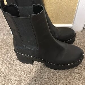 Vince Camuto black boot